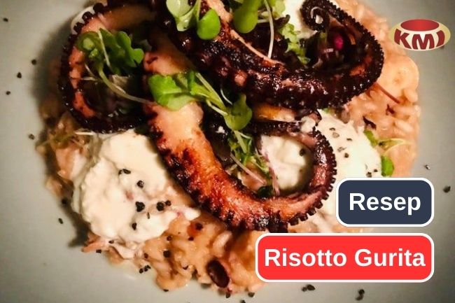 Resep Mudah Membuat Risotto Gurita yang Lembut